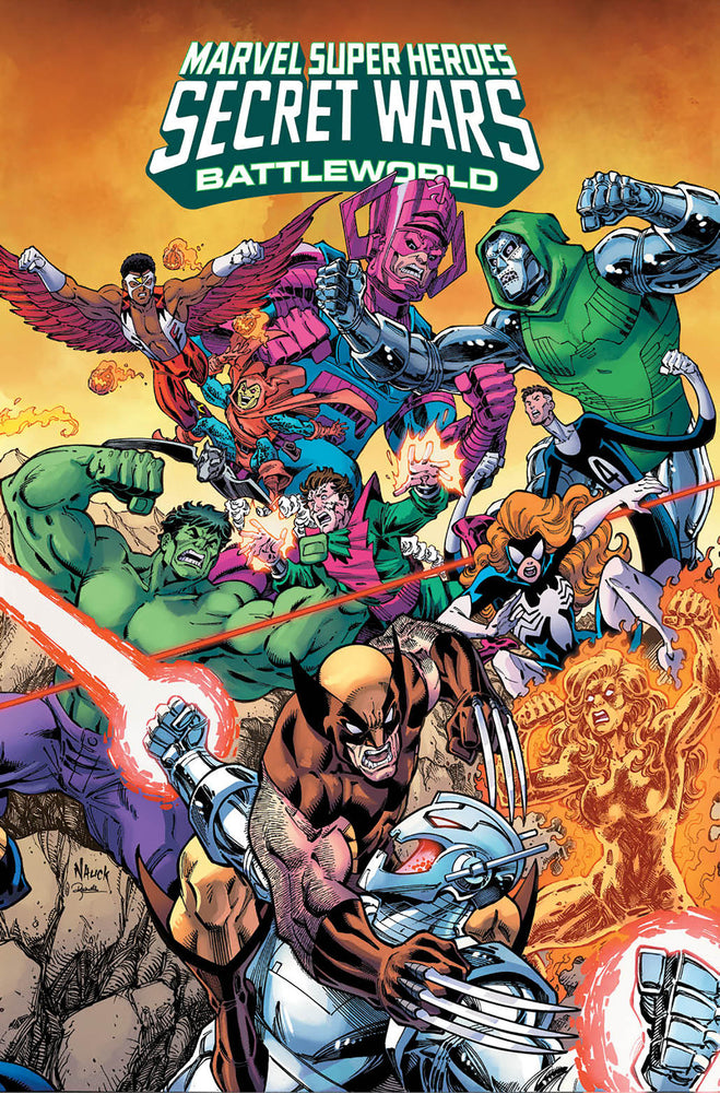 MARVEL SUPER HEROES SECRET WARS: BATTLEWORLD 3 TODD NAUCK CONNECTING VARIANT - Comics - Image - Pop Weasel