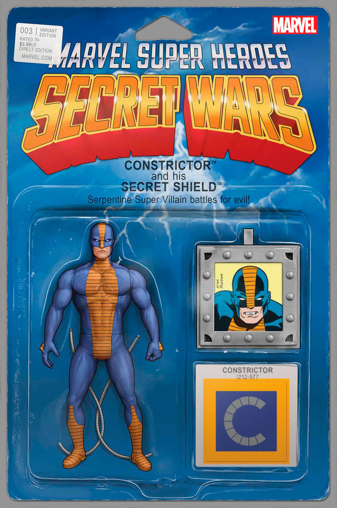 MARVEL SUPER HEROES SECRET WARS: BATTLEWORLD 3 JOHN TYLER CHRISTOPHER ACTION FIGURE VARIANT - Comics - Image - Pop Weasel