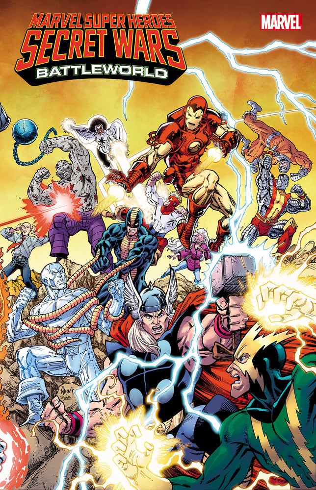 MARVEL SUPER HEROES SECRET WARS: BATTLEWORLD 4 TODD NAUCK CONNECTING VARIANT - Comics - Image - Pop Weasel