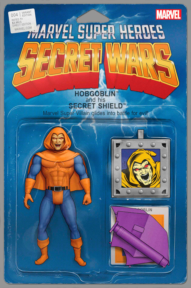 MARVEL SUPER HEROES SECRET WARS: BATTLEWORLD 4 JOHN TYLER CHRISTOPHER ACTION FIGURE VARIANT - Comics - Image - Pop Weasel
