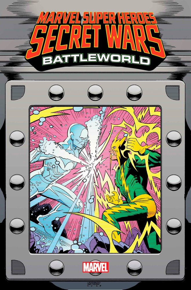 MARVEL SUPER HEROES SECRET WARS: BATTLEWORLD 4 LEONARDO ROMERO VARIANT - Comics - Image - Pop Weasel