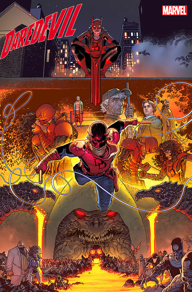 DAREDEVIL 1 AARON KUDER 2ND PRINTING VARIANT - Comics - Image - Pop Weasel
