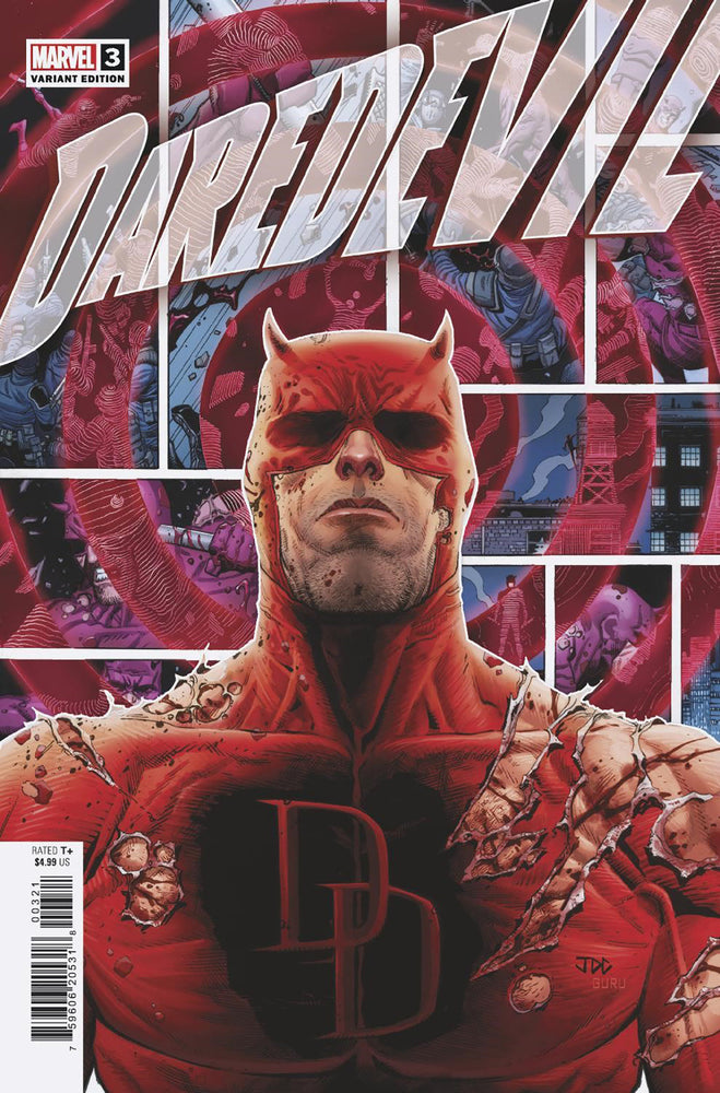 DAREDEVIL 3 JOSHUA CASSARA VARIANT - Comics - Image - Pop Weasel