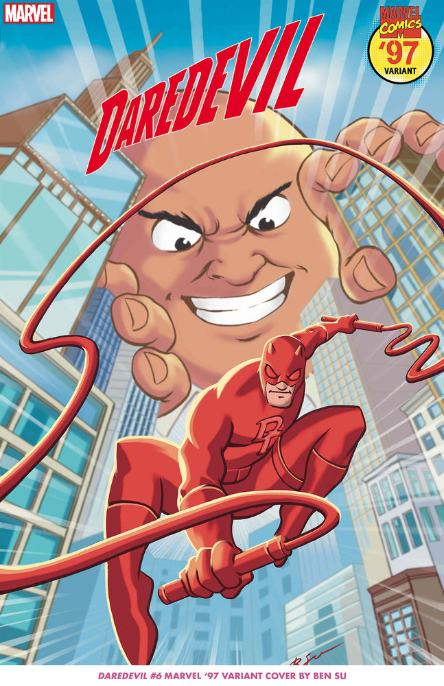 DAREDEVIL 6 BEN SU MARVEL 97 VARIANT - Comics - Image - Pop Weasel