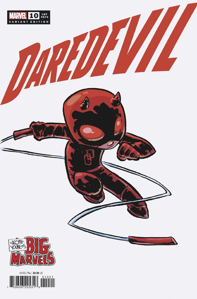 DAREDEVIL #10 SKOTTIE YOUNG'S BIG MARVEL VARIANT - Comics - Image - Pop Weasel