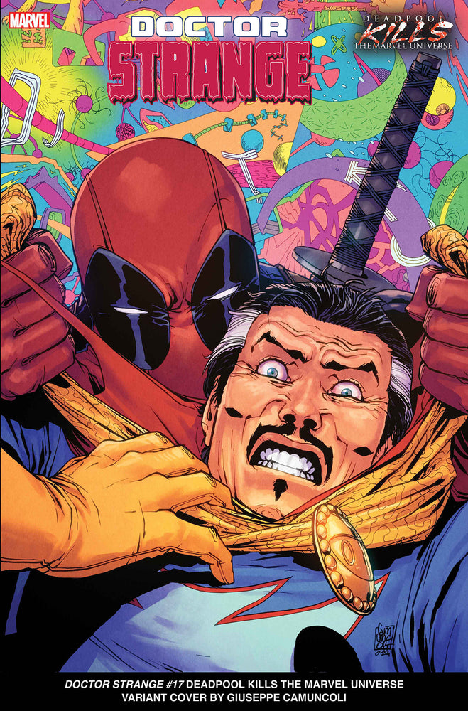 DOCTOR STRANGE - Comics - Image - Pop Weasel