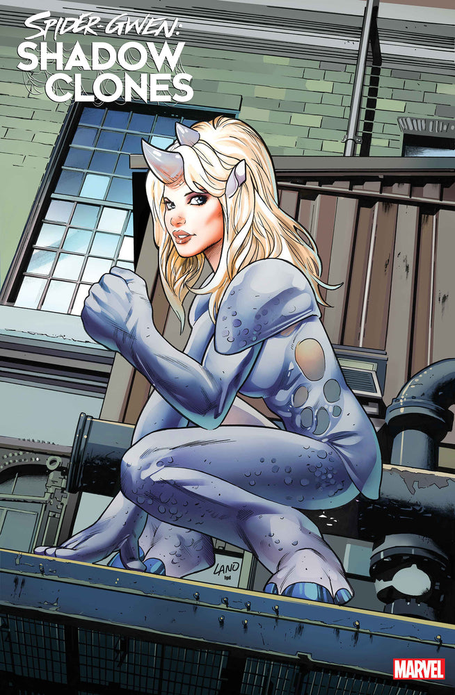 SPIDER-GWEN: SHADOW CLONES 4 GREG LAND VARIANT - Comics - Image - Pop Weasel