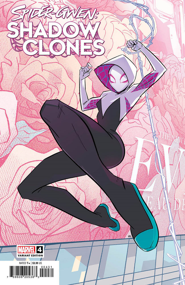 SPIDER-GWEN: SHADOW CLONES 4 ANNIE WU VARIANT - Comics - Image - Pop Weasel