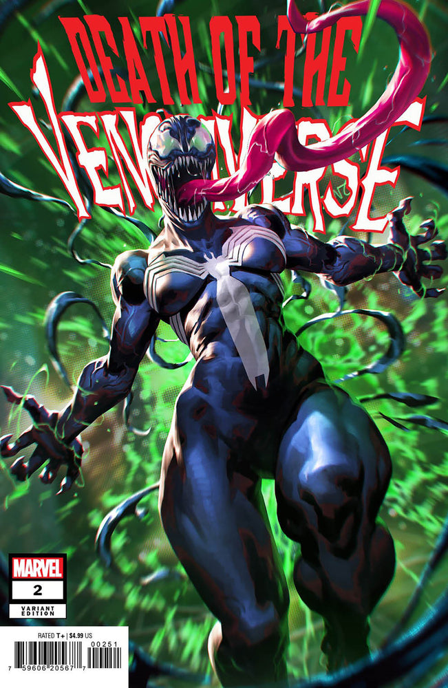 DEATH OF THE VENOMVERSE 2 DERRICK CHEW VARIANT - Comics - Image - Pop Weasel