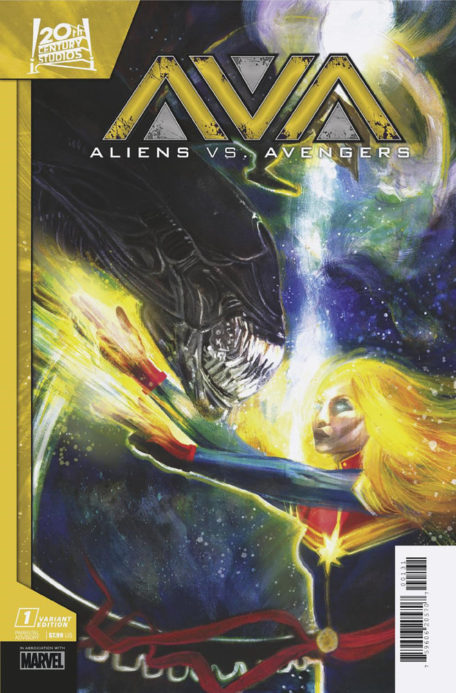 ALIENS VS. AVENGERS - Comics - Image - Pop Weasel