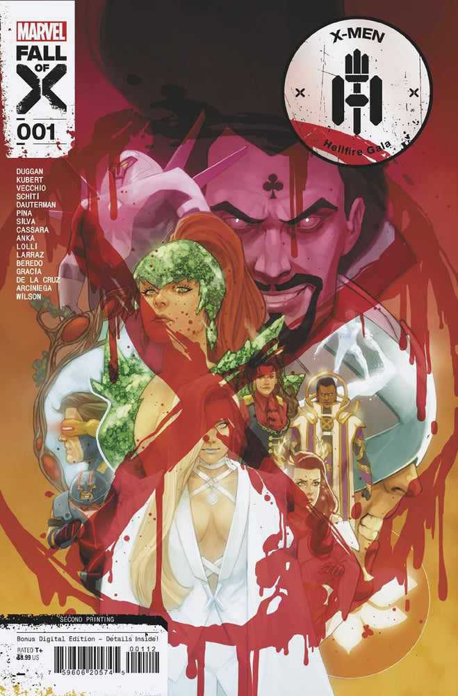 X-MEN: HELLFIRE GALA 2023 1 PHIL NOTO 2ND PRINTING VARIANT - Comics - Image - Pop Weasel