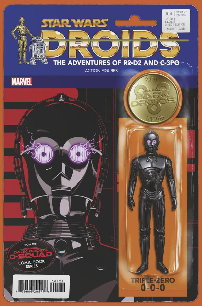 STAR WARS: DARK DROIDS - D-SQUAD 4 JOHN TYLER CHRISTOPHER ACTION FIGURE VARIANT [DD] - Comics - Image - Pop Weasel