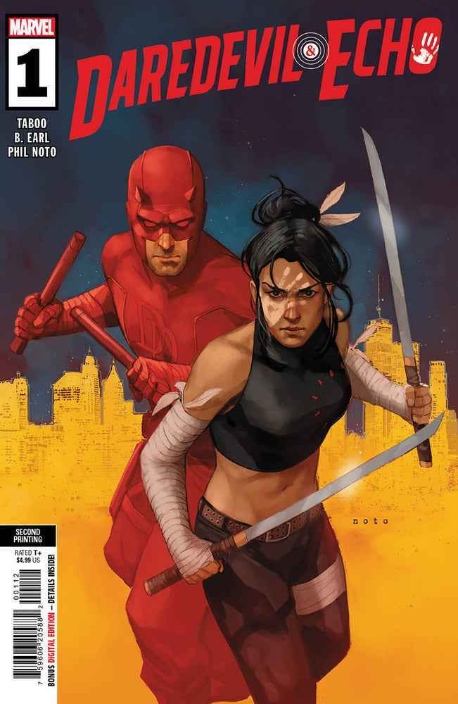 DAREDEVIL & ECHO 1 PHIL NOTO 2ND PRINTING VARIANT - Comics - Image - Pop Weasel