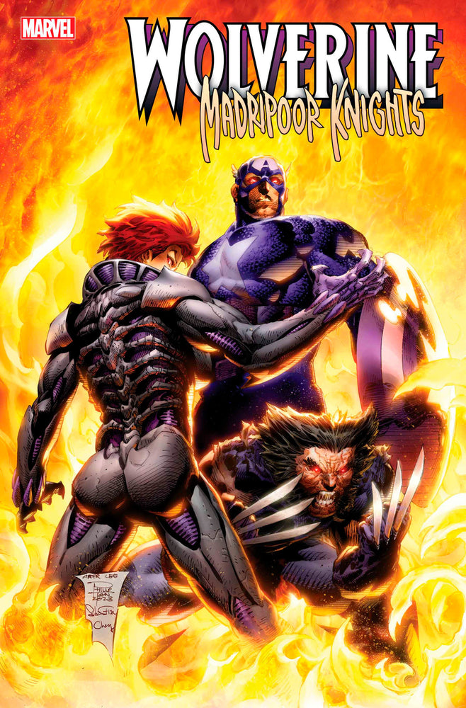 WOLVERINE: MADRIPOOR KNIGHTS - Comics - Image - Pop Weasel