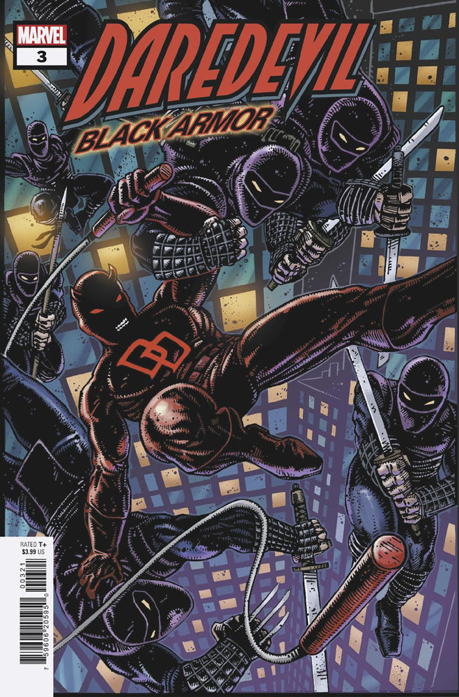 DAREDEVIL: BLACK ARMOR 3 KEVIN EASTMAN VARIANT - Comics - Image - Pop Weasel