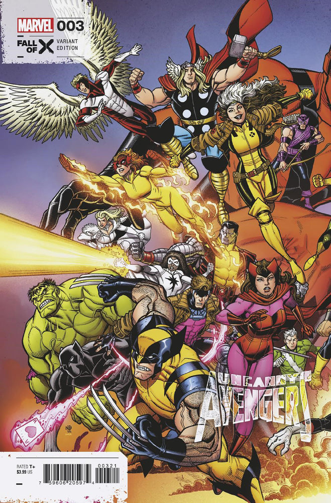 UNCANNY AVENGERS 3 NICK BRADSHAW CONNECTING VARIANT A [FALL] - Comics - Image - Pop Weasel