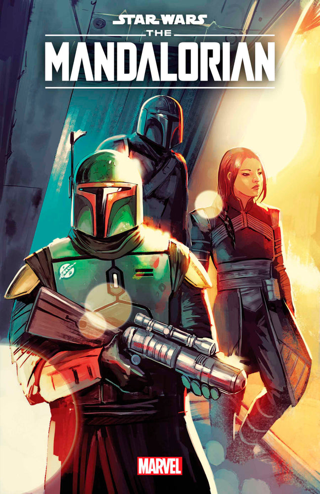 STAR WARS: THE MANDALORIAN SEASON 2 7 STEPHANIE HANS VARIANT - Comics - Image - Pop Weasel