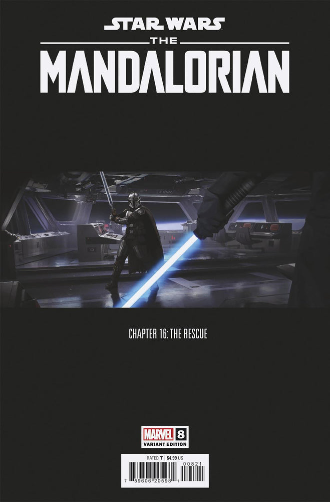 STAR WARS: THE MANDALORIAN SEASON 2 8 CONCEPT ART VARIANT - Comics - Image - Pop Weasel