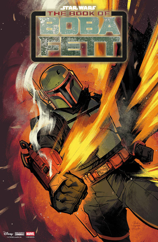 STAR WARS: THE BOOK OF BOBA FETT #1 RICKIE YAGAWA FOIL VARIANT