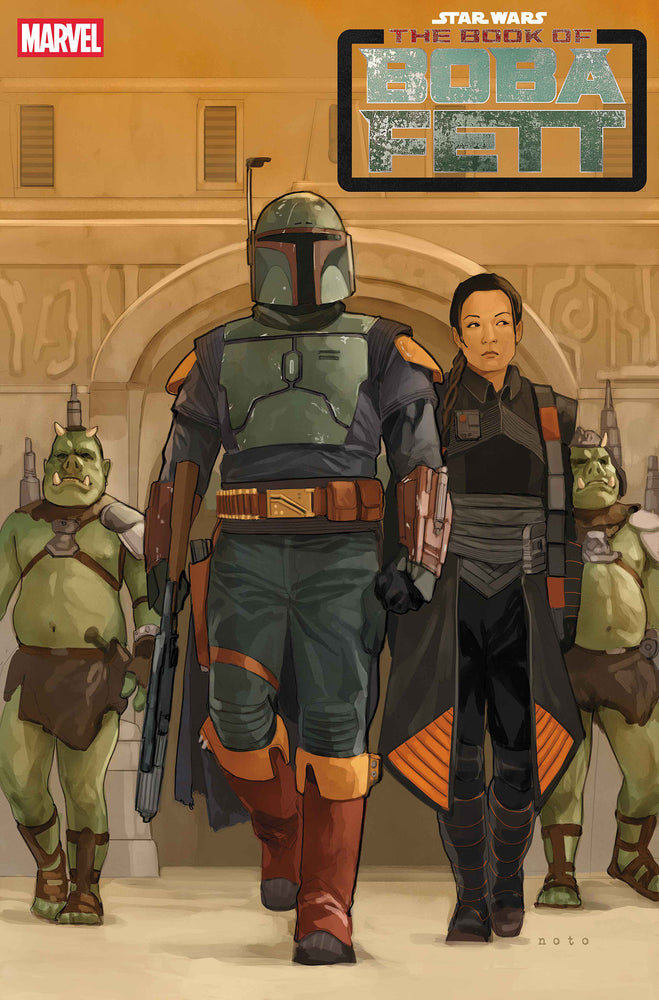 STAR WARS: THE BOOK OF BOBA FETT - Comics - Image - Pop Weasel
