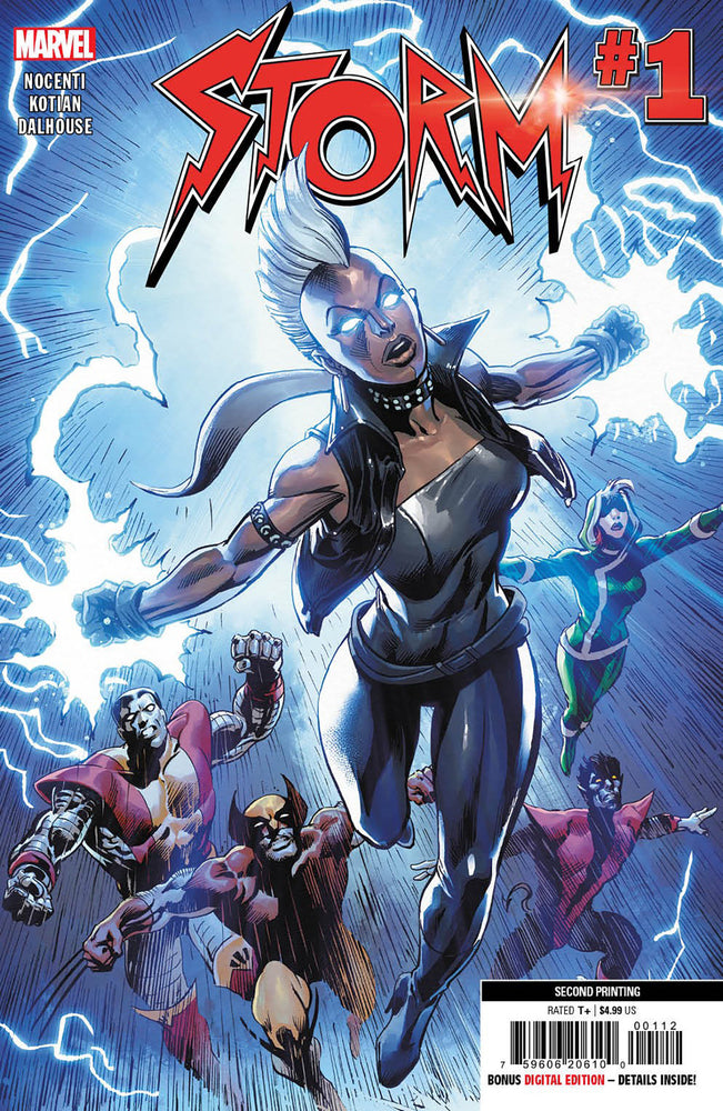STORM 1 ALAN DAVIS 2ND PRINTING VARIANT - Comics - Image - Pop Weasel