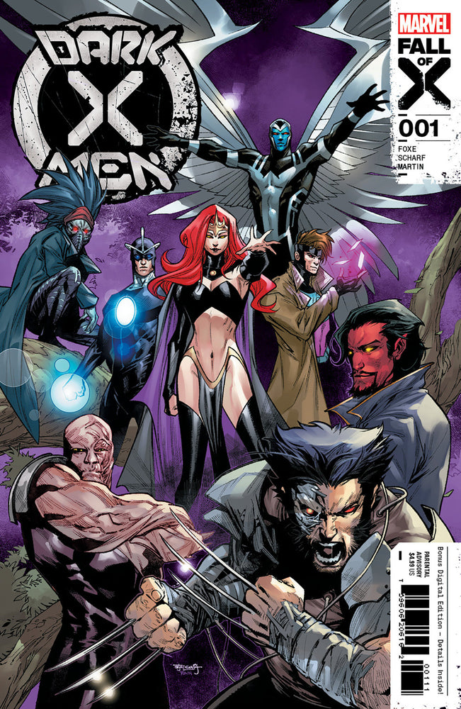 DARK X-MEN 1 STEPHEN SEGOVIA 2ND PRINTING VARIANT [FALL] - Comics - Image - Pop Weasel