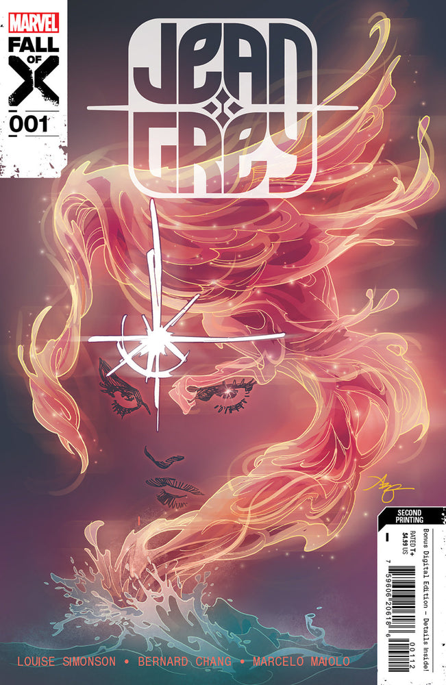 JEAN GREY 1 AMY REEDER 2ND PRINTING VARIANT [FALL] - Comics - Image - Pop Weasel