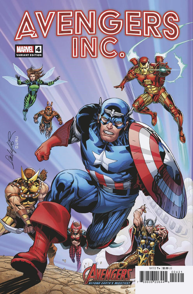 AVENGERS INC. 4 SALVADOR LARROCA AVENGERS 60TH VARIANT - Comics - Image - Pop Weasel
