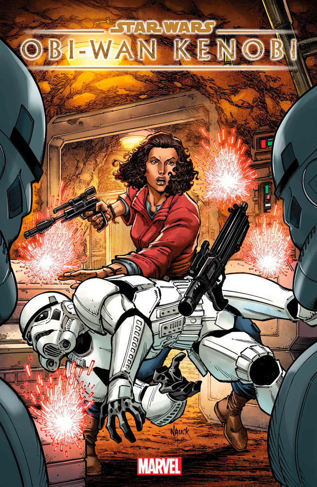 STAR WARS: OBI-WAN KENOBI 5 TODD NAUCK VARIANT - Comics - Image - Pop Weasel