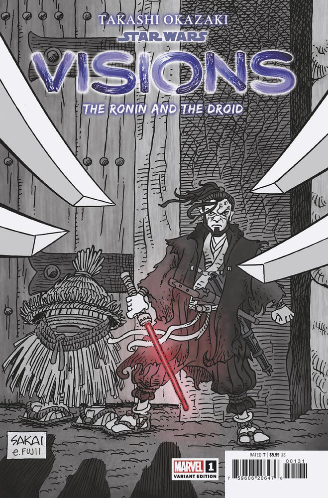 STAR WARS: VISIONS - TAKASHI OKAZAKI 1 STAN SAKAI VARIANT - Comics - Image - Pop Weasel