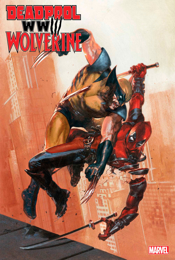 DEADPOOL & WOLVERINE: WWIII #1 GABRIELE DELL'OTTO VARIANT - Comics - Image - Pop Weasel