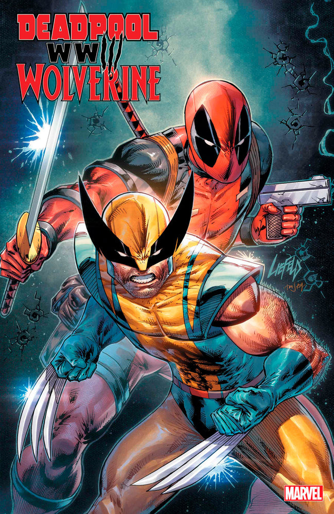 DEADPOOL & WOLVERINE: WWIII - Comics - Image - Pop Weasel