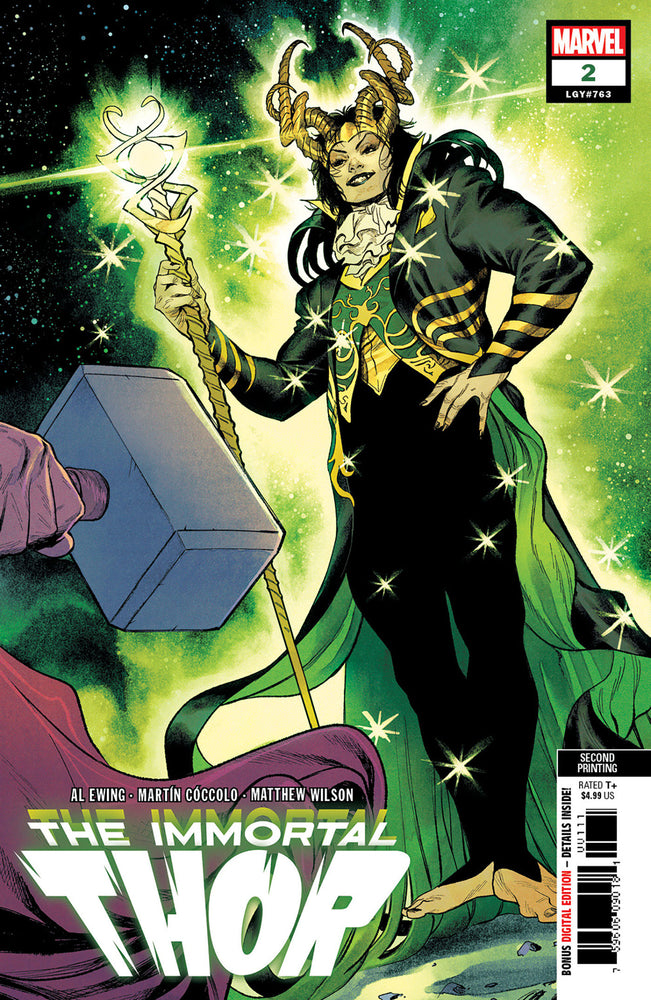 IMMORTAL THOR 2 MARTIN COCCOLO 2ND PRINTING VARIANT - Comics - Image - Pop Weasel