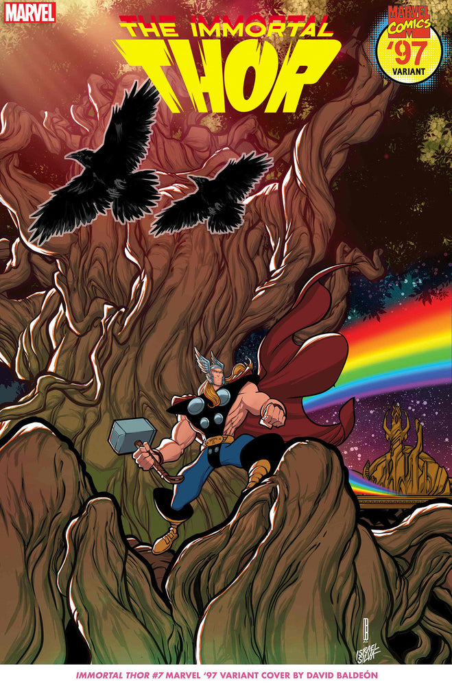 IMMORTAL THOR 7 DAVID BALDEON MARVEL 97 VARIANT - Comics - Image - Pop Weasel