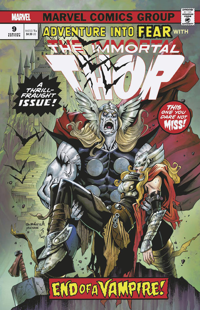 IMMORTAL THOR - Comics - Image - Pop Weasel