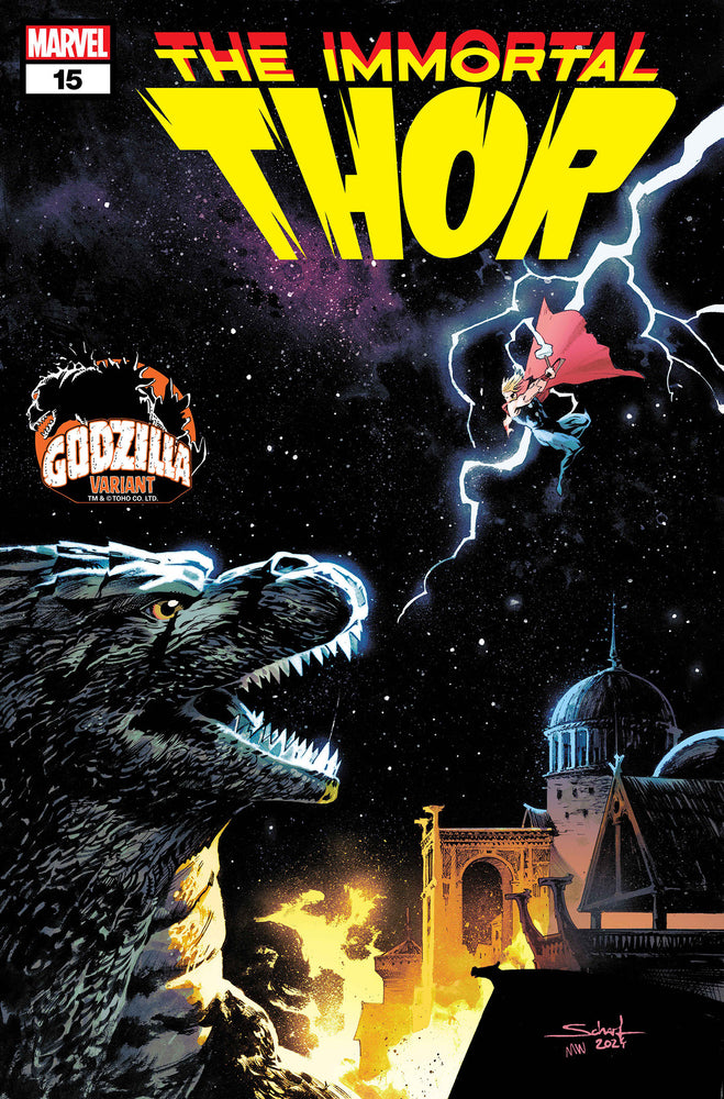 IMMORTAL THOR - Comics - Image - Pop Weasel