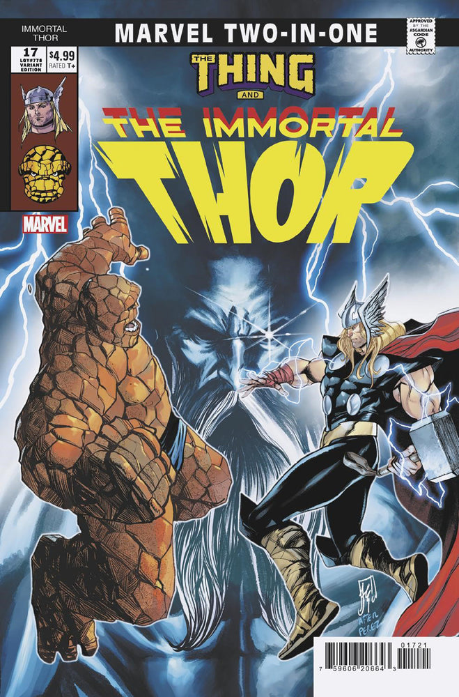 IMMORTAL THOR - Comics - Image - Pop Weasel