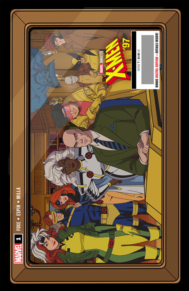 X-MEN '97 #1 MARVEL ANIMATION 3RD PRINTING VARIANT - Comics - Image - Pop Weasel