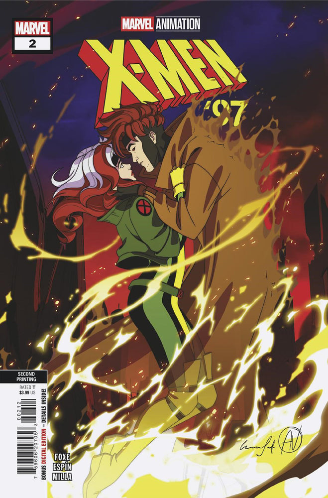 X-MEN '97 #2 MARVEL ANIMATION 2ND PRINTING VARIANT - Comics - Image - Pop Weasel