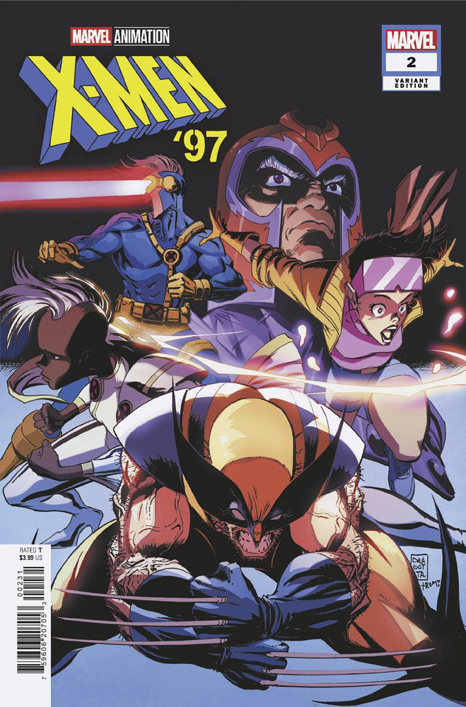 X-MEN '97 #2 NICK DRAGOTTA VARIANT - Comics - Image - Pop Weasel
