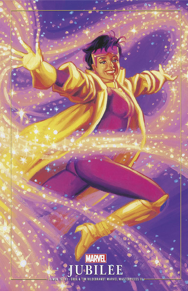 X-MEN '97 #3 GREG AND TIM HILDEBRANDT JUBILEE MARVEL MASTERPIECES III VARIANT - Comics - Image - Pop Weasel