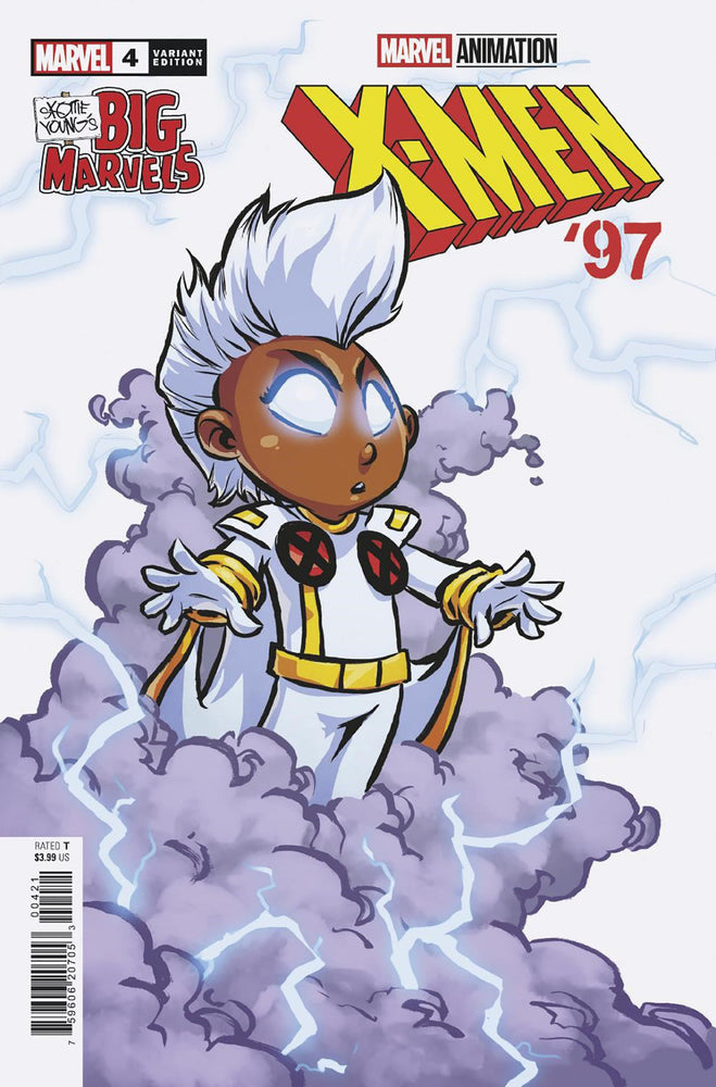X-MEN '97 #4 SKOTTIE YOUNG'S BIG MARVEL VARIANT - Comics - Image - Pop Weasel