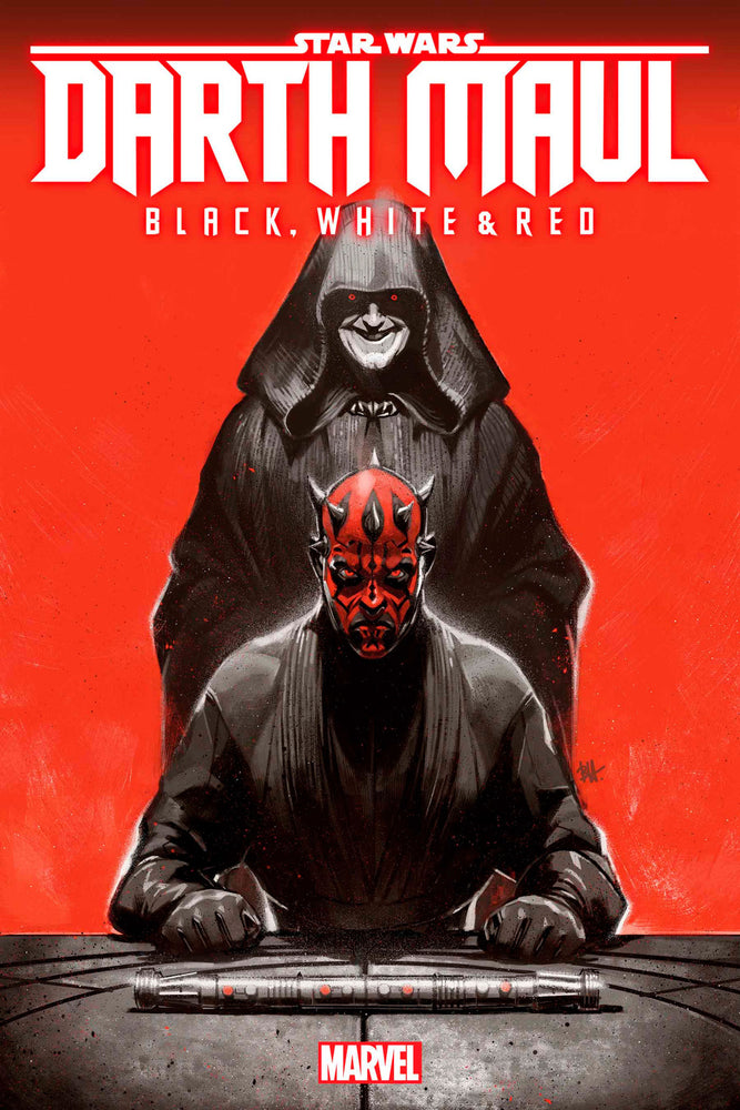 STAR WARS: DARTH MAUL - BLACK, WHITE & RED - Comics - Image - Pop Weasel