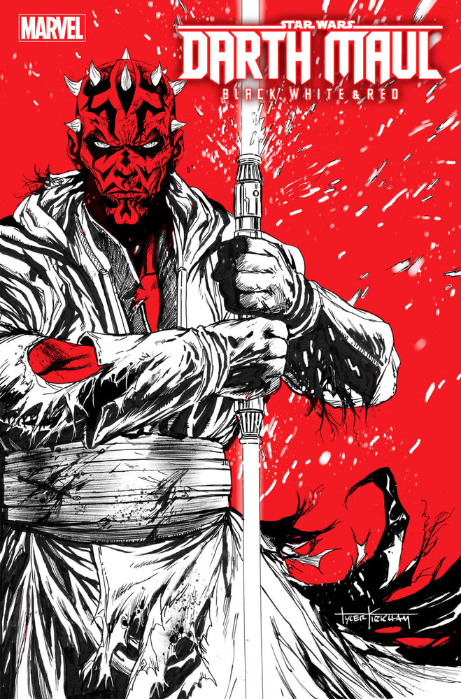 Star Wars: Darth Maul - Black, White & Red - Comics - Image - Pop Weasel