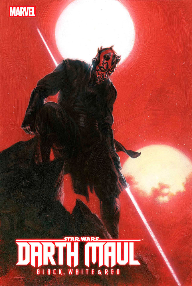 STAR WARS: DARTH MAUL - BLACK, WHITE & RED #2 GABRIELE DELL'OTTO VARIANT - Comics - Image - Pop Weasel