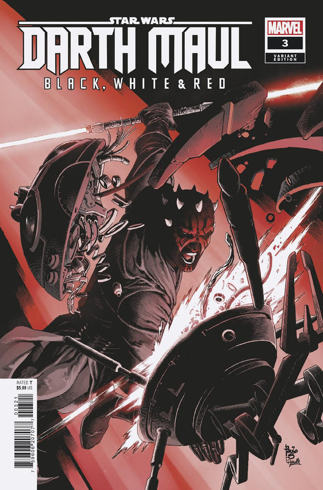 STAR WARS: DARTH MAUL - BLACK, WHITE & RED - Comics - Image - Pop Weasel