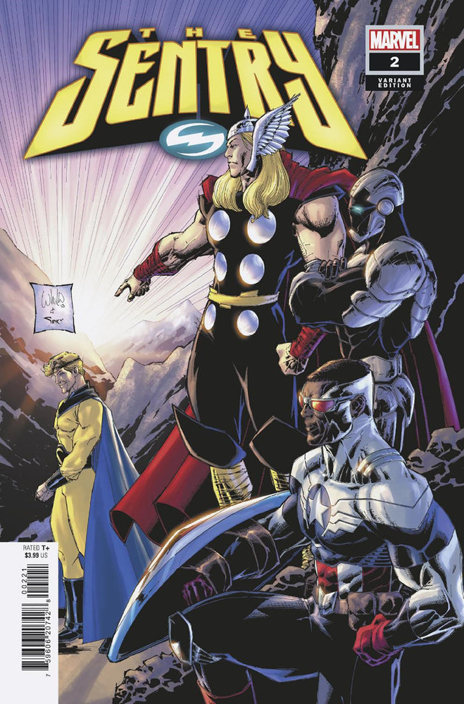 SENTRY 2 WHILCE PORTACIO VARIANT - Comics - Image - Pop Weasel