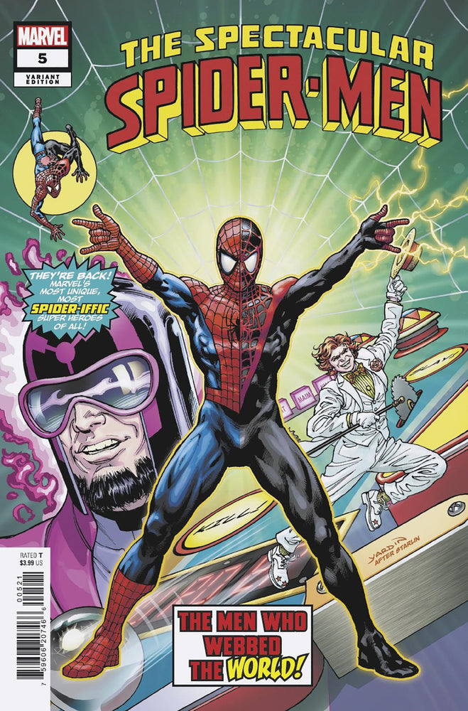 THE SPECTACULAR SPIDER-MEN - Comics - Image - Pop Weasel