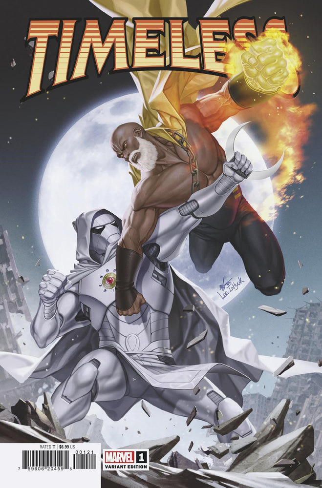 TIMELESS 1 [2023] INHYUK LEE VARIANT - Comics - Image - Pop Weasel