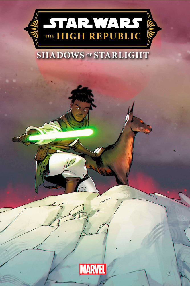 STAR WARS: THE HIGH REPUBLIC - SHADOWS OF STARLIGHT 3 BENGAL VARIANT - Comics - Image - Pop Weasel